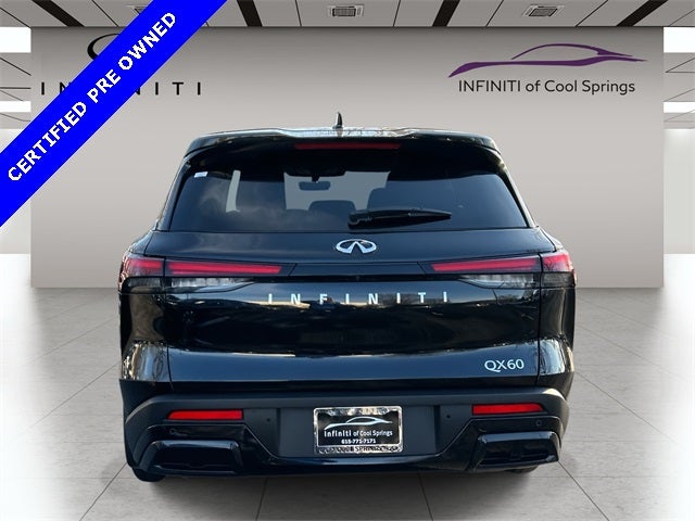 2025 INFINITI QX60 PURE