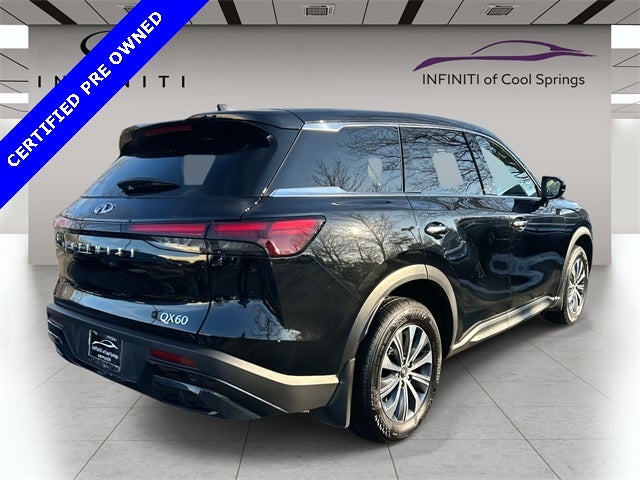 2025 INFINITI QX60 PURE