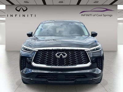 2025 INFINITI QX60 PURE