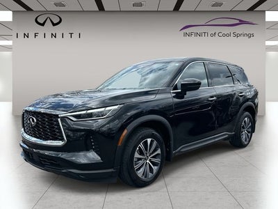 2025 INFINITI QX60 PURE