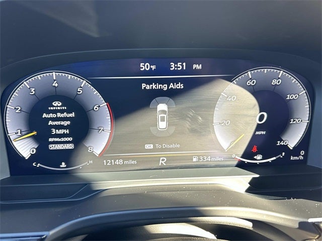 2025 INFINITI QX60 LUXE