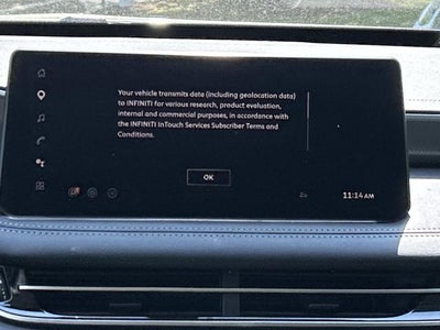2026 INFINITI QX60 LUXE