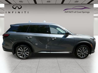 2026 INFINITI QX60 LUXE