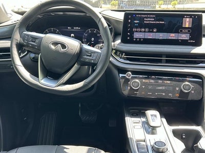 2026 INFINITI QX60 LUXE