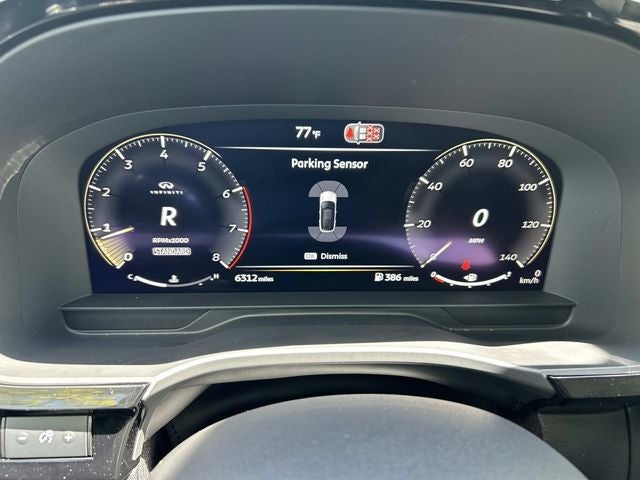 2026 INFINITI QX60 LUXE