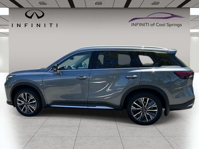2026 INFINITI QX60 LUXE