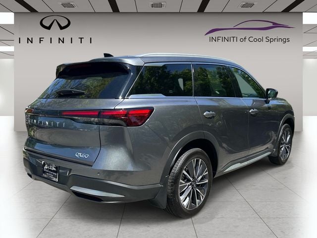 2026 INFINITI QX60 LUXE
