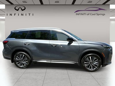 2026 INFINITI QX60 LUXE