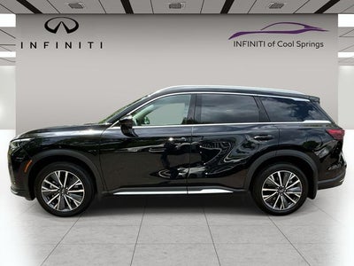 2026 INFINITI QX60 LUXE