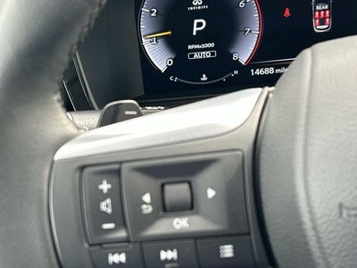 2025 INFINITI QX60 LUXE