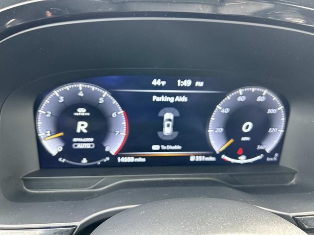 2025 INFINITI QX60 LUXE