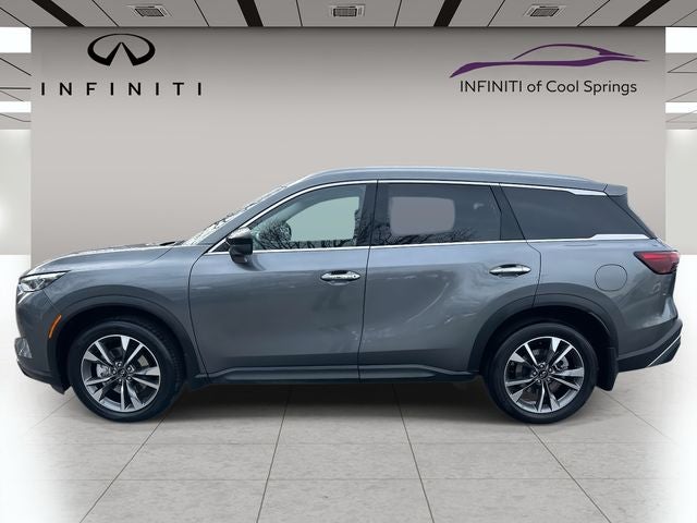 2025 INFINITI QX60 LUXE