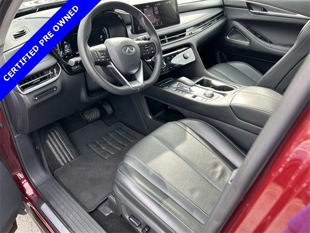 2025 INFINITI QX60 LUXE