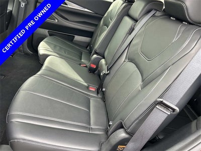 2025 INFINITI QX60 LUXE