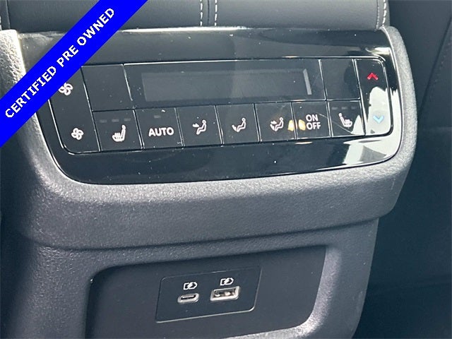 2025 INFINITI QX60 LUXE