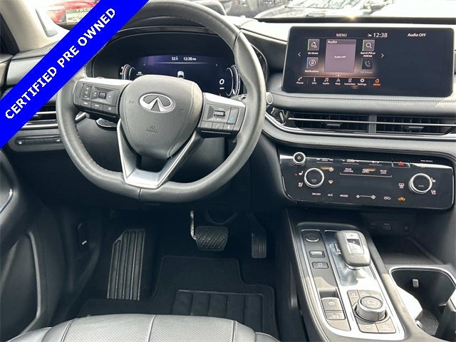 2025 INFINITI QX60 LUXE