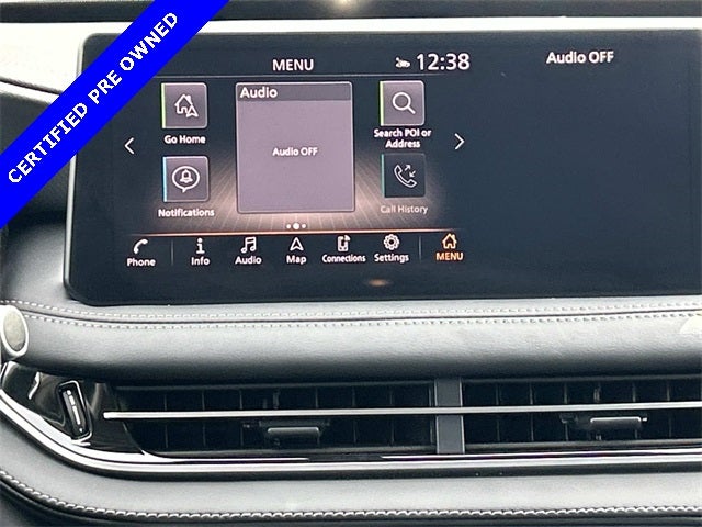 2025 INFINITI QX60 LUXE