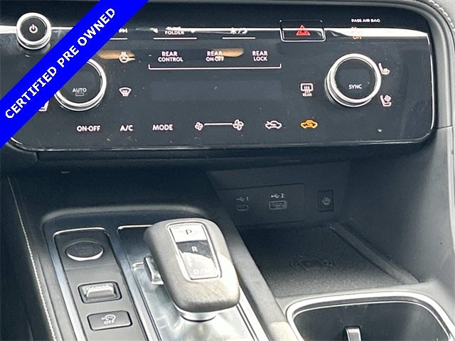 2025 INFINITI QX60 LUXE