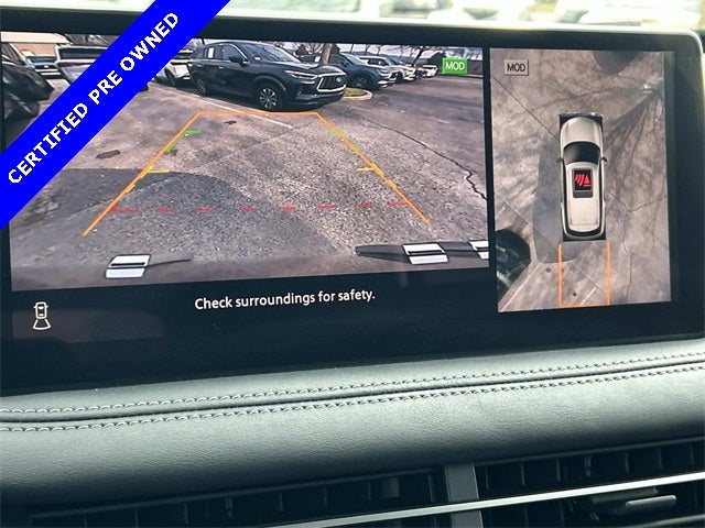 2025 INFINITI QX60 LUXE