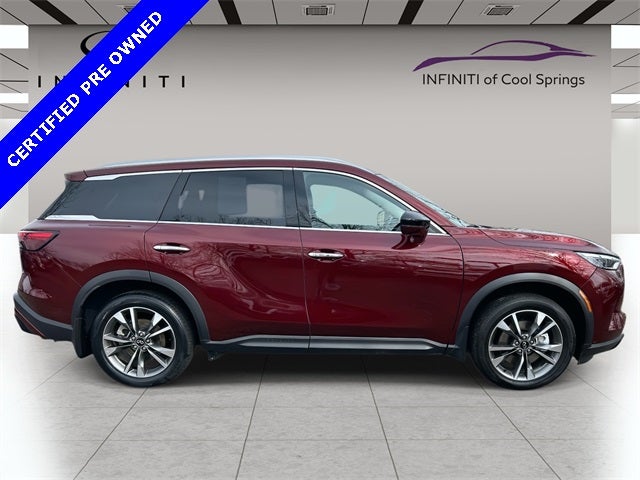 2025 INFINITI QX60 LUXE