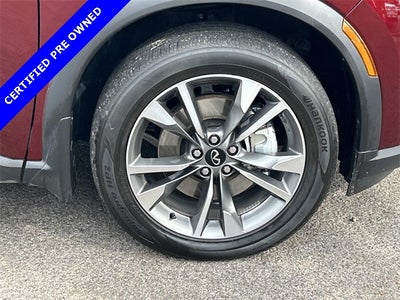 2025 INFINITI QX60 LUXE