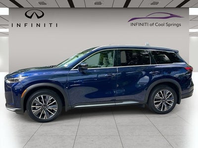 2026 INFINITI QX60 LUXE