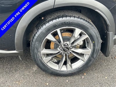 2025 INFINITI QX60 LUXE