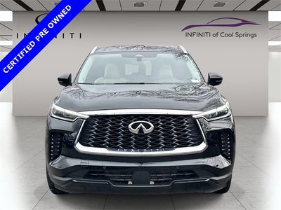 2025 INFINITI QX60 LUXE