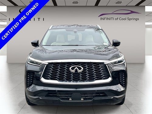 2025 INFINITI QX60 LUXE