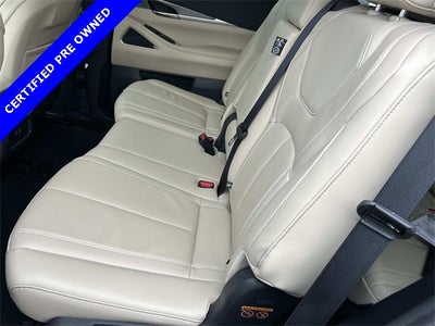 2025 INFINITI QX60 LUXE