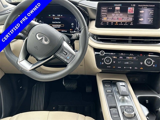 2025 INFINITI QX60 LUXE
