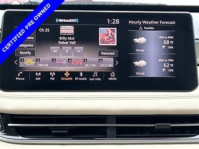 2025 INFINITI QX60 LUXE