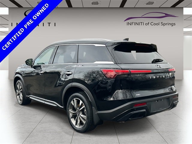 2025 INFINITI QX60 LUXE