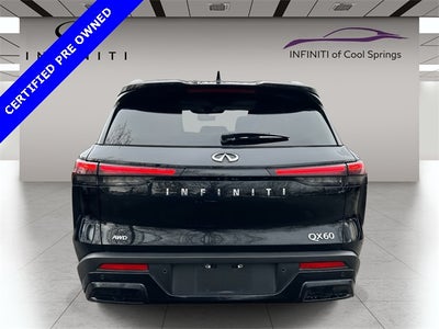 2025 INFINITI QX60 LUXE