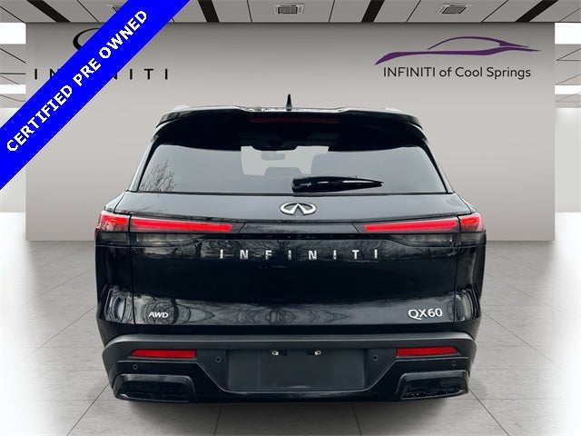 2025 INFINITI QX60 LUXE
