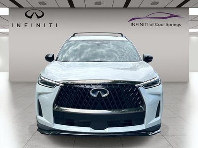 2026 INFINITI QX60 SPORT