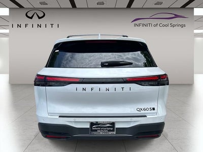 2026 INFINITI QX60 SPORT