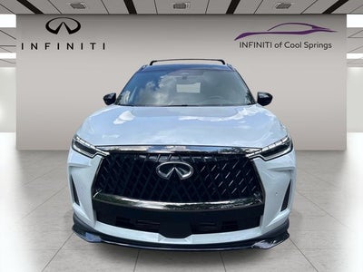 2026 INFINITI QX60 SPORT