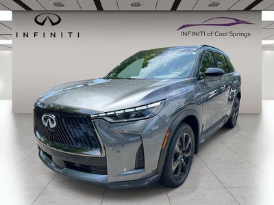 2026 INFINITI QX60 Autograph