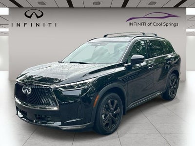 2026 INFINITI QX60 Autograph