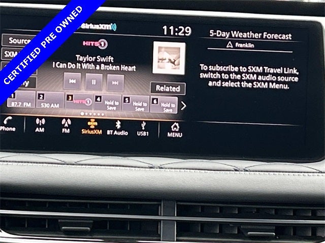 2025 INFINITI QX60 Autograph