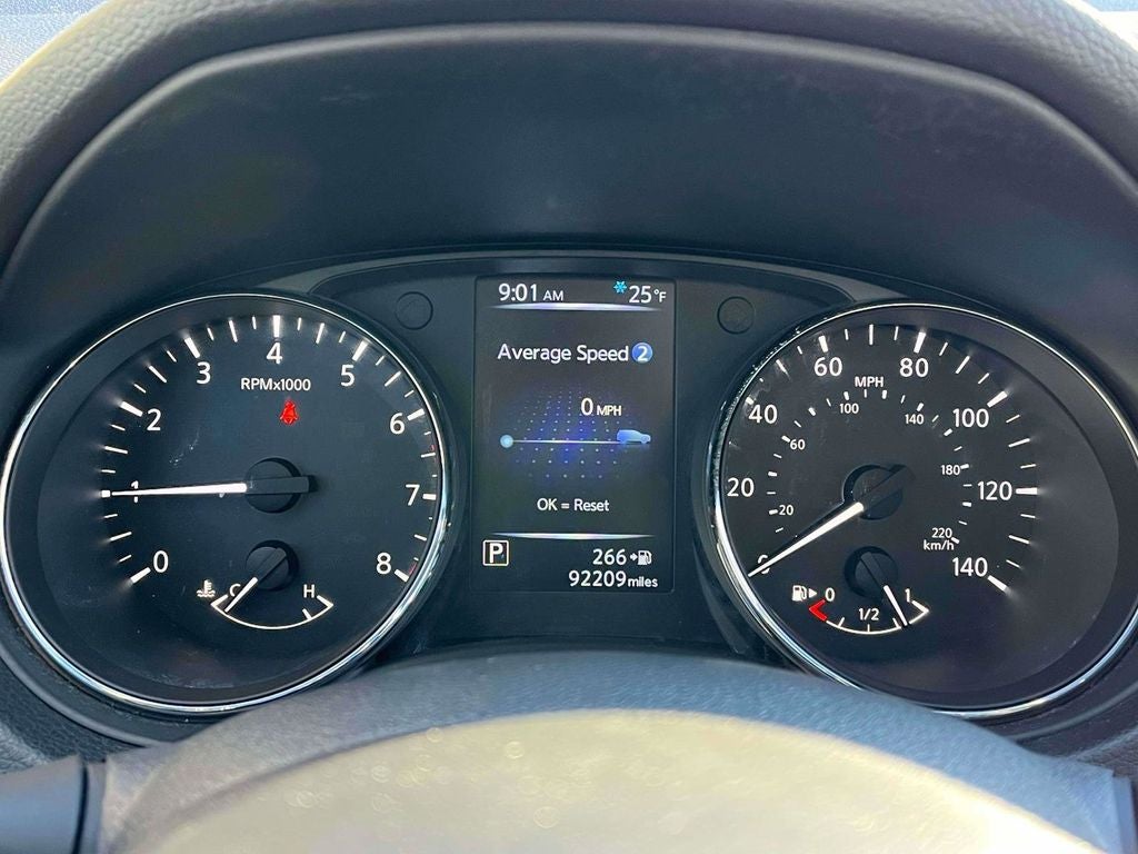 2017 Nissan Rogue SL