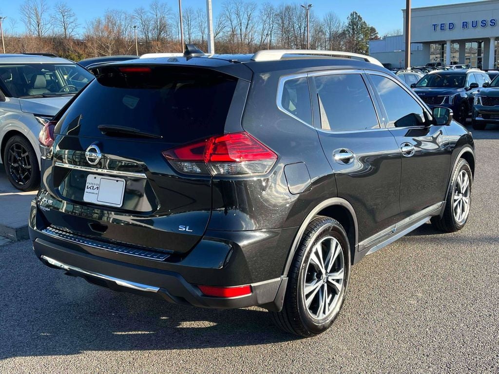 2017 Nissan Rogue SL