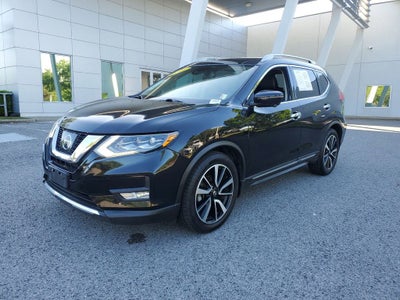 2017 Nissan Rogue SL