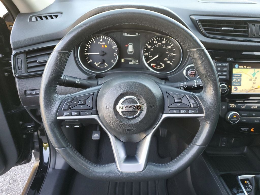 2017 Nissan Rogue SL