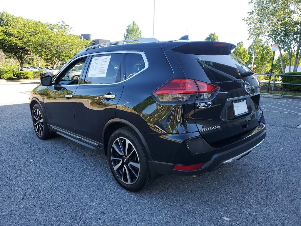 2017 Nissan Rogue SL
