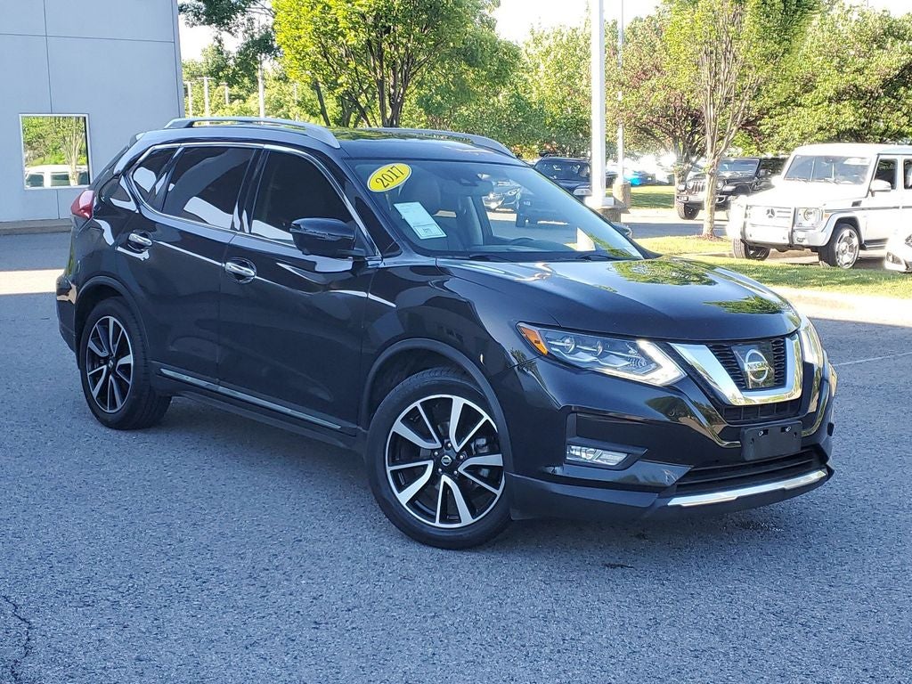 2017 Nissan Rogue SL