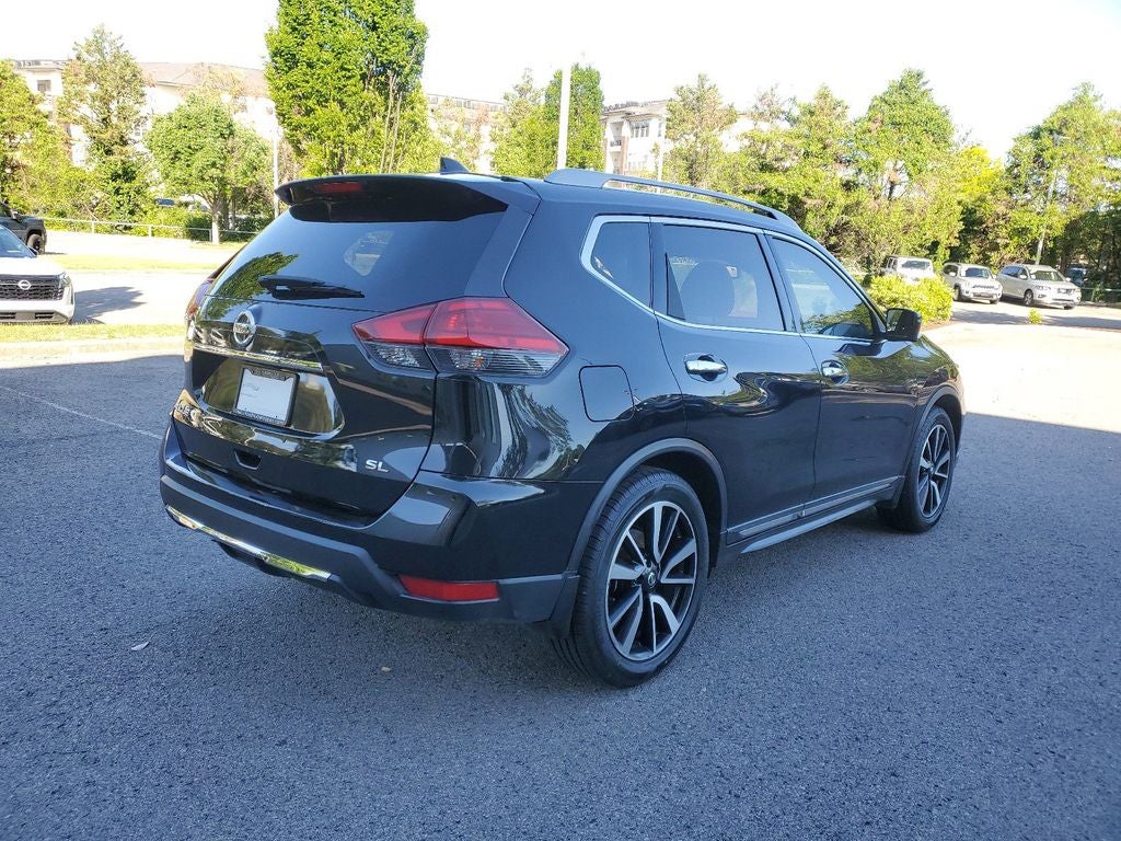 2017 Nissan Rogue SL