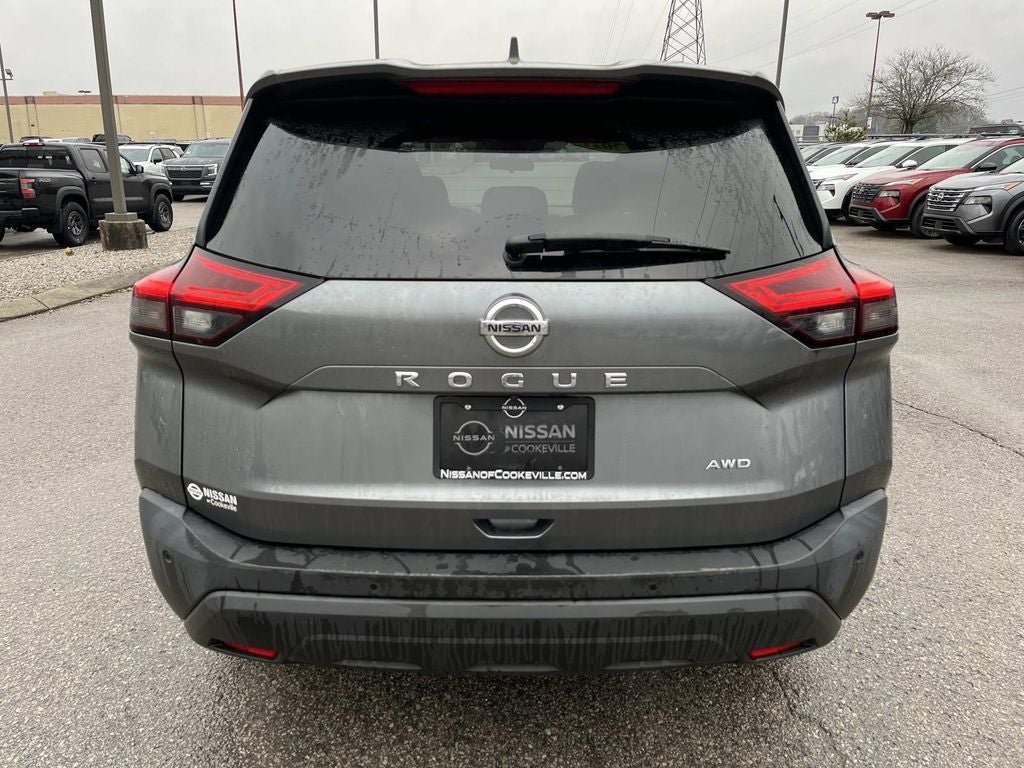 2021 Nissan Rogue S