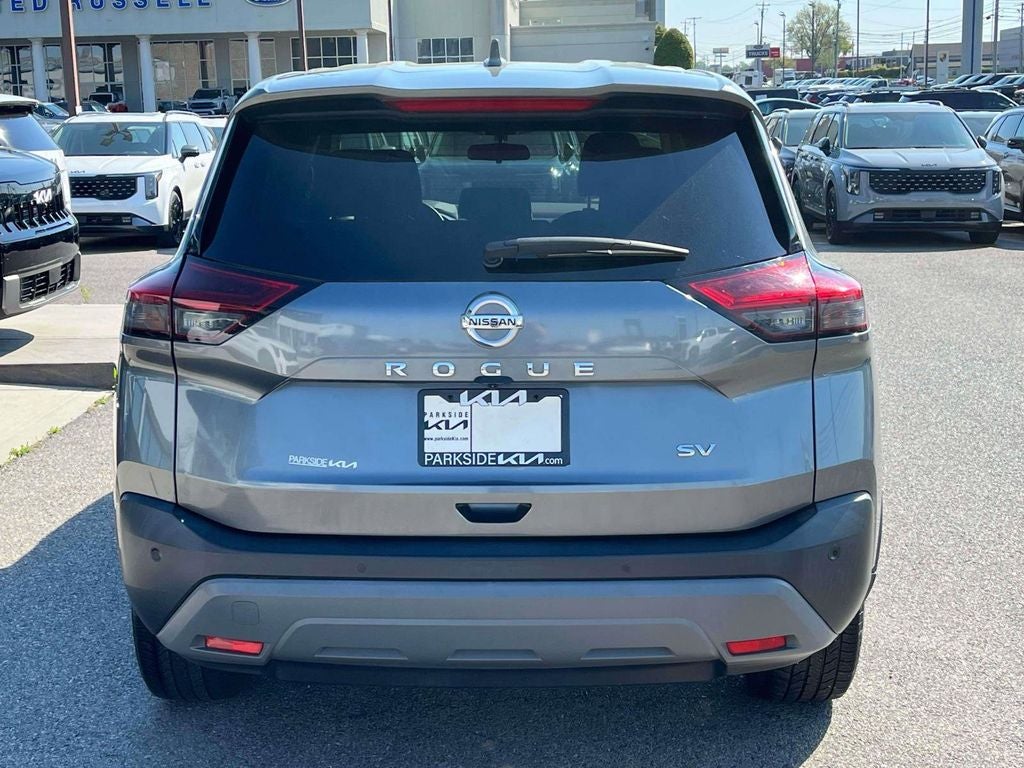 2021 Nissan Rogue SV